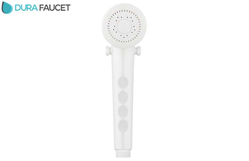 ECONOMY HAND HELD SHOWER WAND, Color: White (DF-SA135-WT)