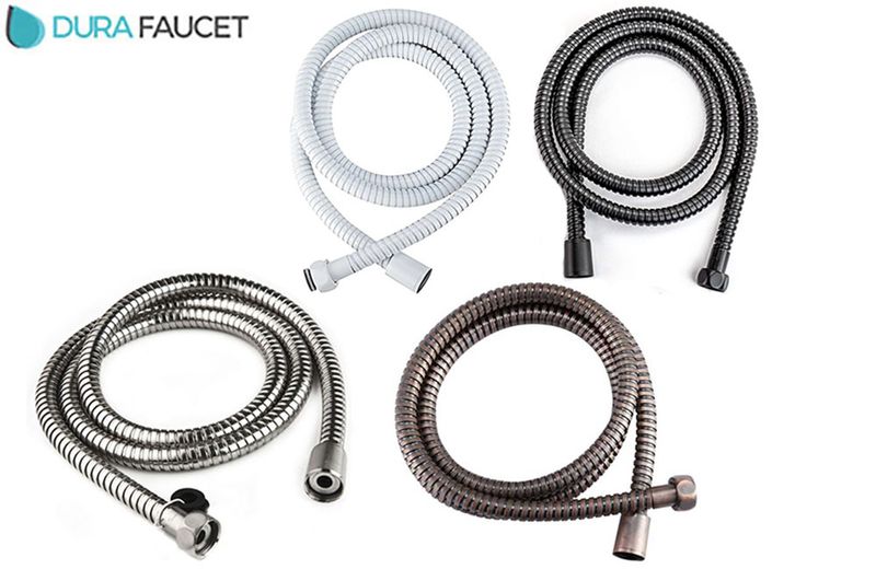 HOSE - 60" STAINLESS STEEL RV SHOWER