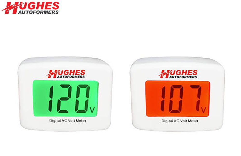 DUAL COLOR LED DIGITAL VOLTMETER
