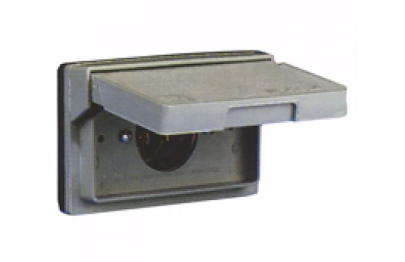 125V MOTOR BASE INLET