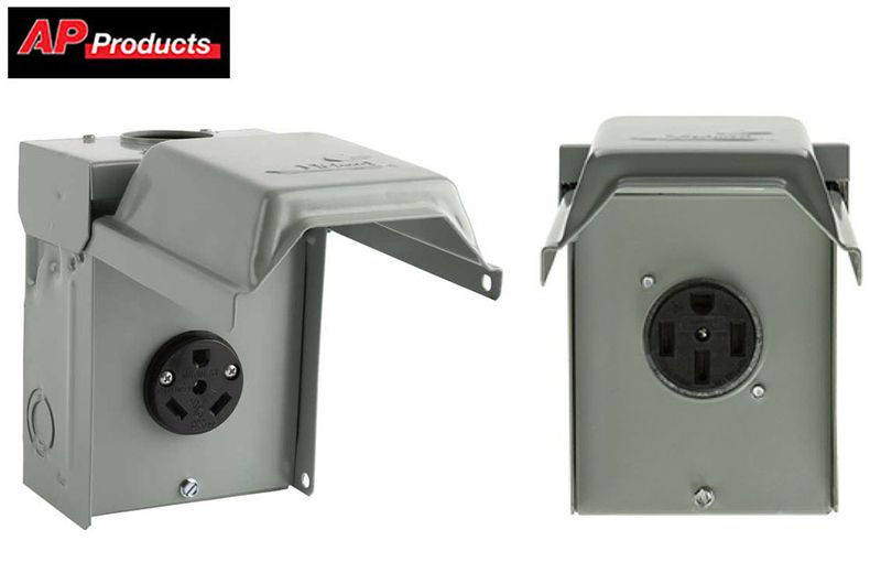 RV POWER OUTLET 120V (30/50 AMP)