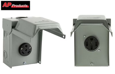 RV POWER OUTLET 120V (30/50 AMP)