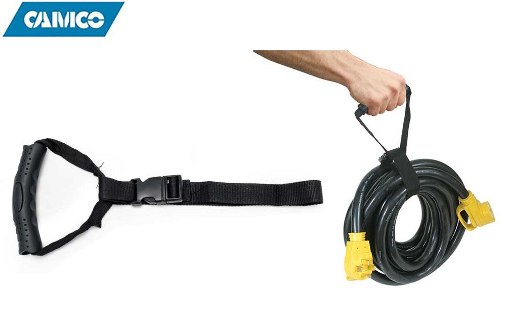 ELECTRICAL CORD STORAGE HANDLE