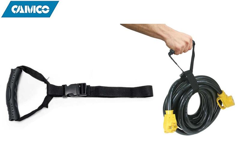 ELECTRICAL CORD STORAGE HANDLE