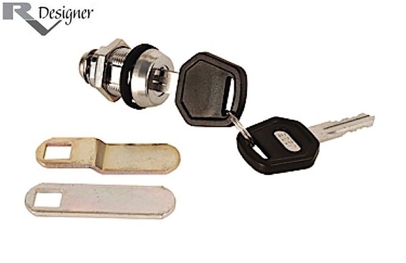 LOCK SET - WEATHER RESISTANT COMPARTMENT  KEYED