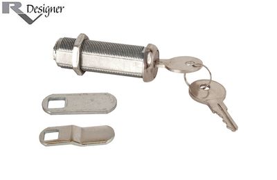 LOCK SET - STRAIGHT &amp; OFF-SET COMPARTMENT  w/KEY