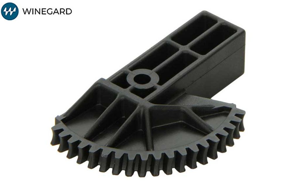 REPLACEMENT ELEVATING GEAR FOR CRANK-UP ANTENNAS