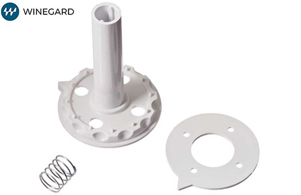 DIRECTIONAL HANDLE FOR CRANK-UP ANTENNA