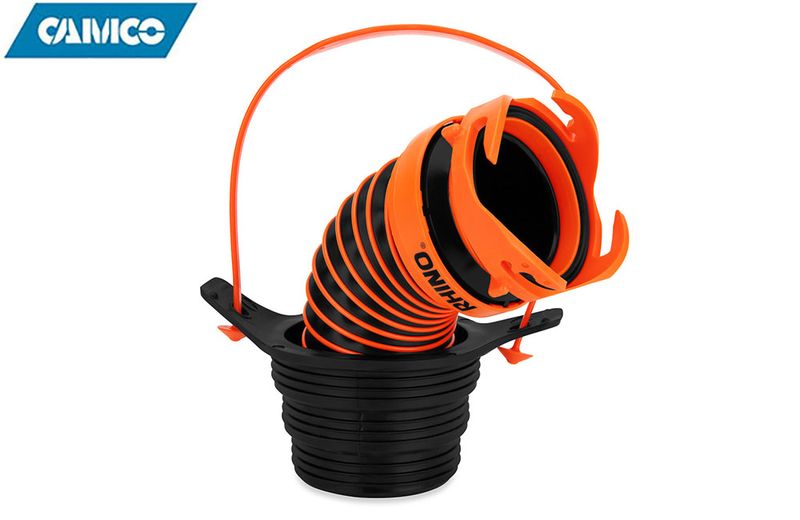 RHINO FLEXIBLE DRAIN SEWER HOSE ADPTER