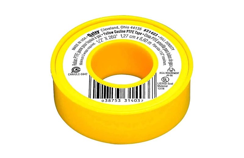 TEFLON TAPE - YELLOW GAS