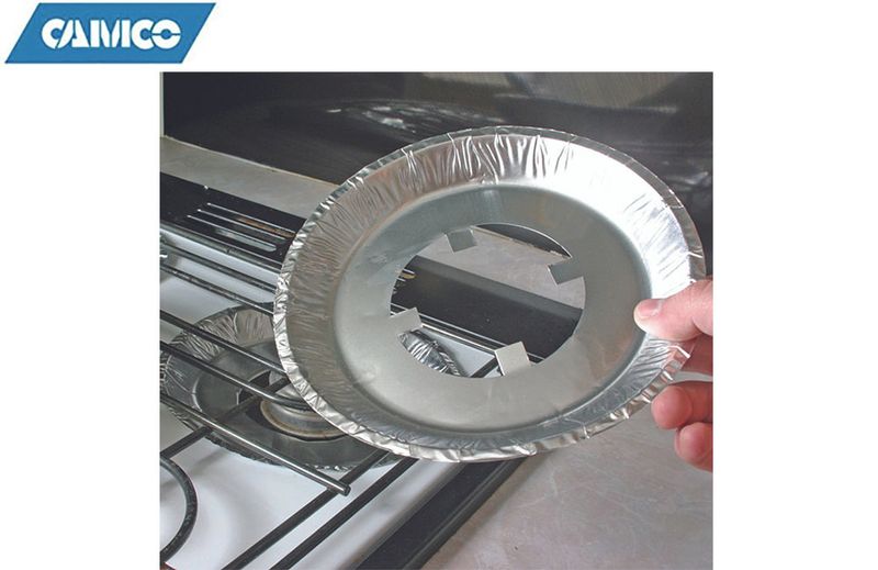 STOVE BURNER LINERS 4 PACK