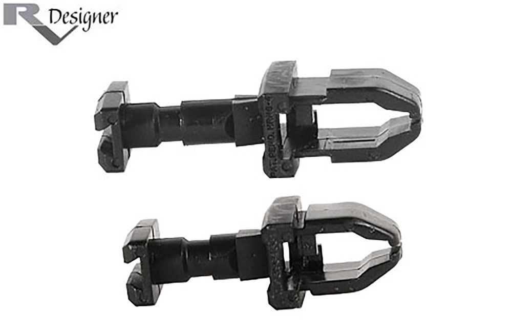 REFRIGERATOR CONVERTER VENT LATCH