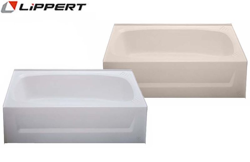 ABS BATH TUBS (w/ATTACHED APRON)