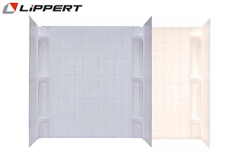TUB SURROUND (Five Piece) Tile-Look