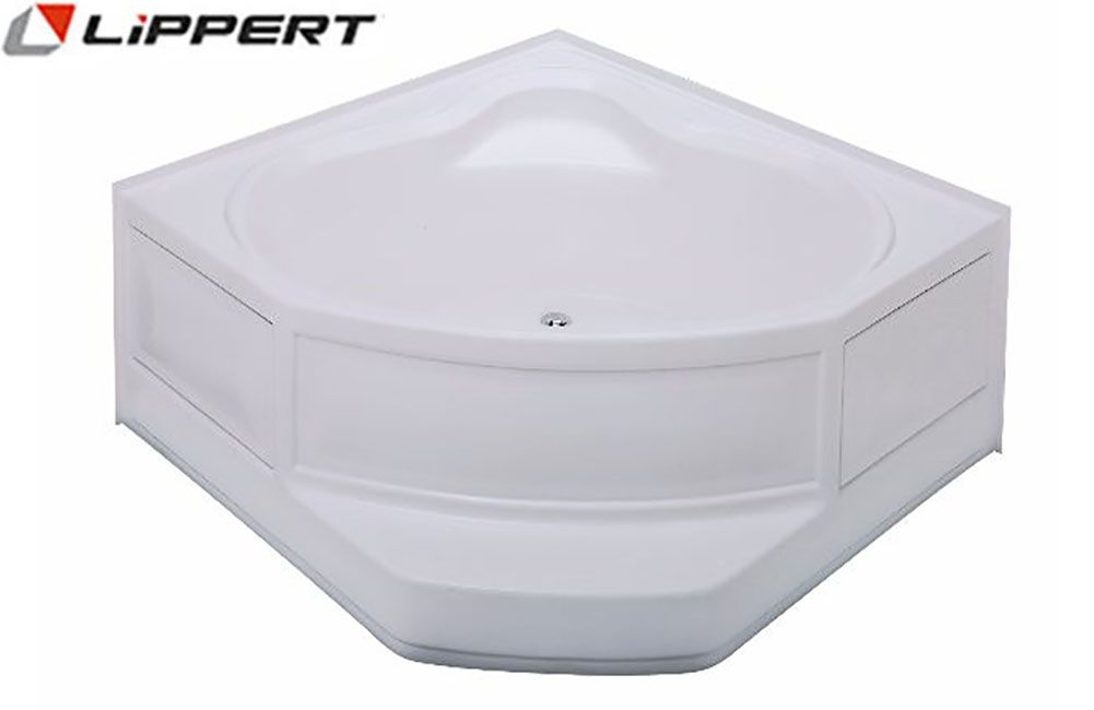 CORNER TUB (RH Drain)