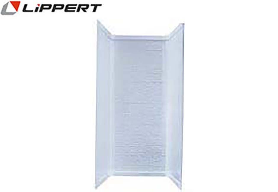 1-PC SHOWER SURROUND  (32" x 32")