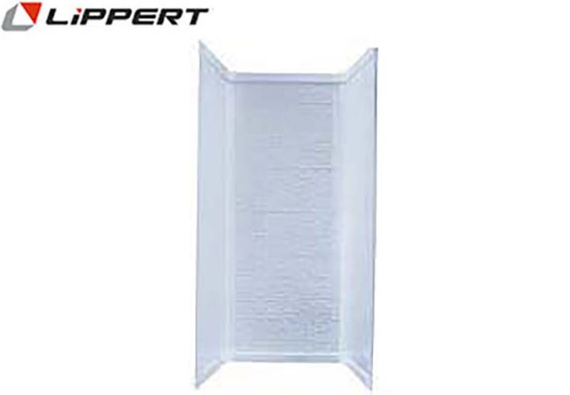 1-PC SHOWER SURROUND  (32" x 32")