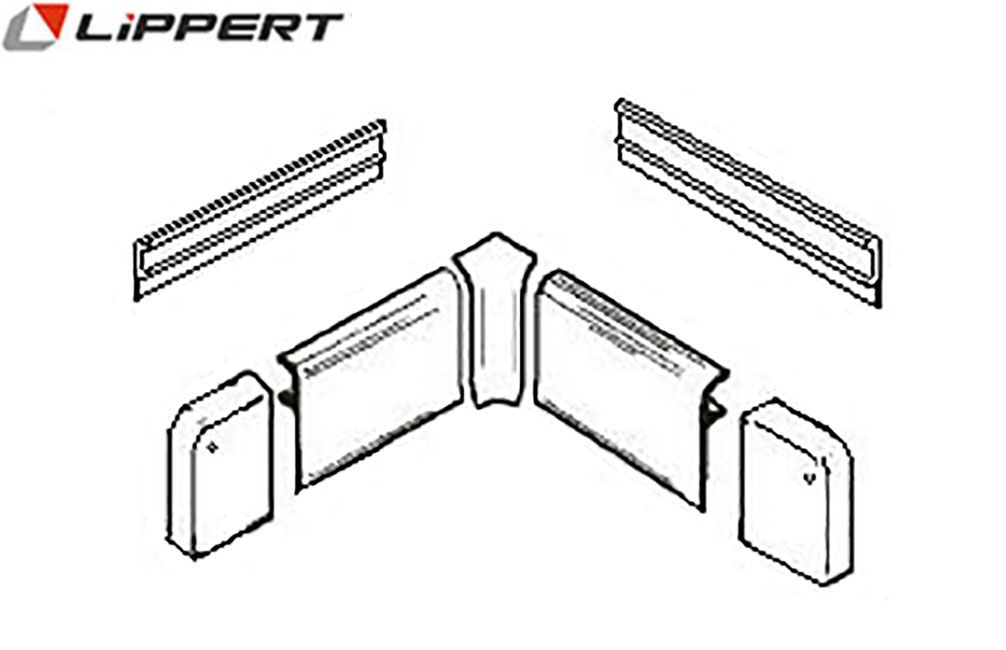TRIM KIT - 54" (Plastic)