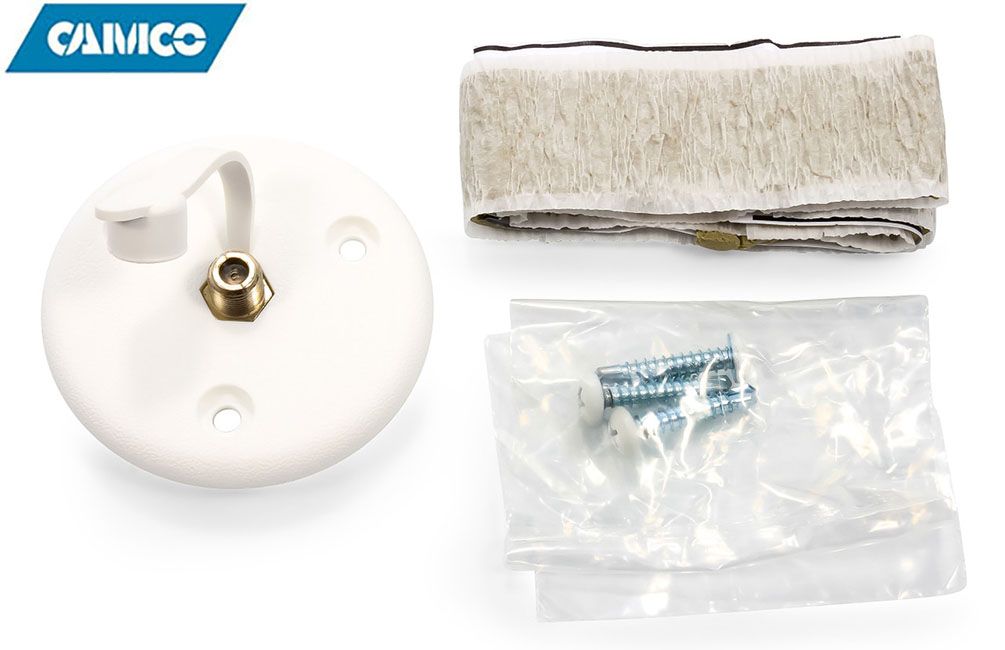 CABLE PLATE WITH CAP