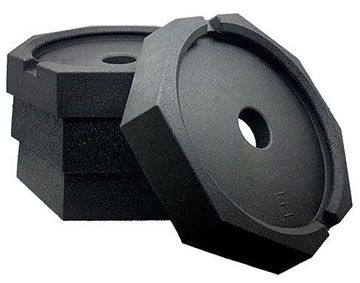 EQ SNAP PAD (For Round/Octagon EQ Leveling Feet)