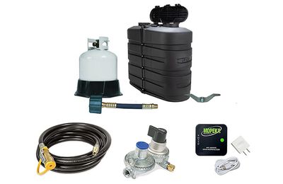 PROPANE &amp; ALARMS