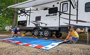 Patio Mats &amp; Rugs