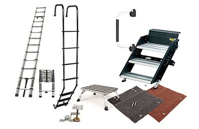 RV Steps and Ladders