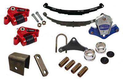 AXLE &amp; SUSPENSION