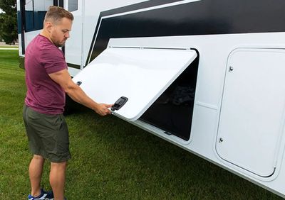 Baggage/Compartment Door