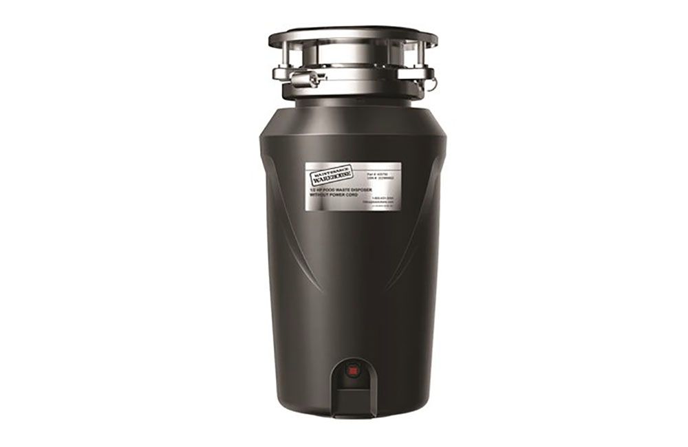 DISPOSAL - GARBAGE, Size: (1/3 HP) w/Cord 113744
