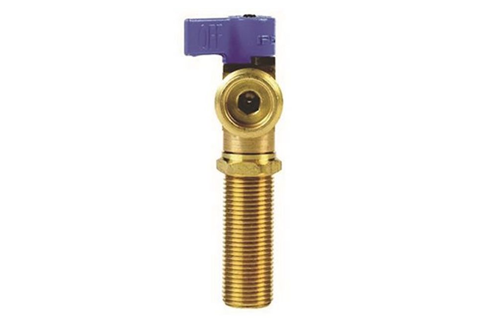 WASHER OUTLET BOX VALVE, Color: Blue 242956