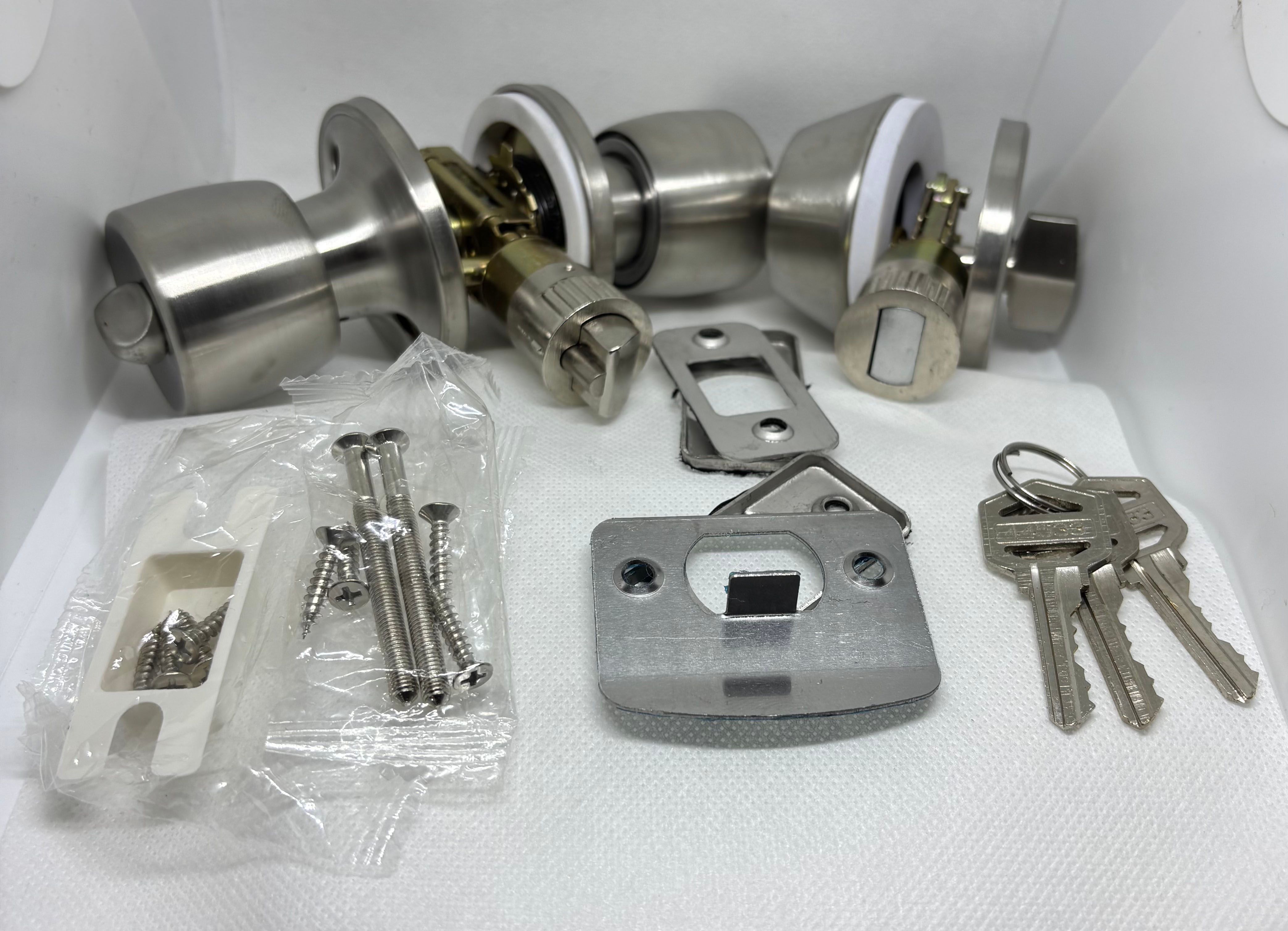 OUTSWING DOOR - 9-LITE
