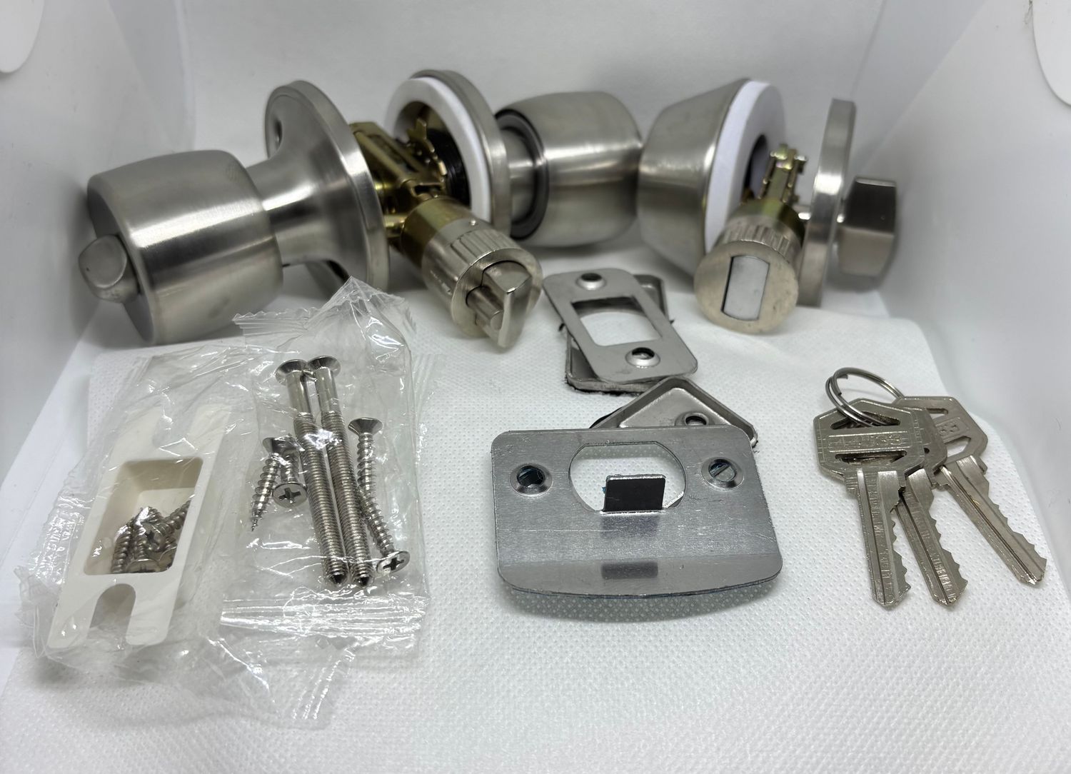 COMBINATION DOOR LOCK (Keyed Alike)