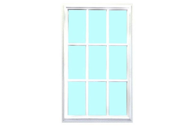 WINDOW - COTTAGE (9 Lite)