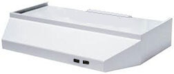 RANGE HOOD - PH62 (PH Series) HORIZONTAL EXHAUST, Color/Size: White Pebble (20" x 12") PH62-20WC-1