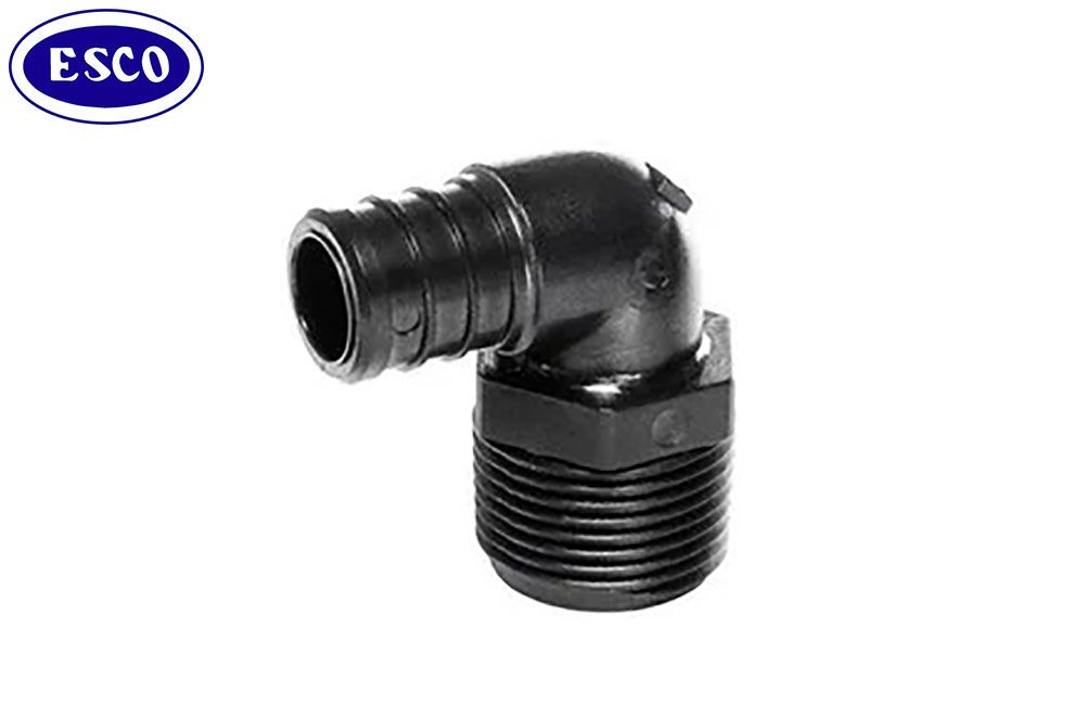 ELBOW - MALE (POLYMER)