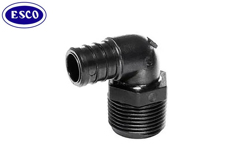 ELBOW - MALE (POLYMER)