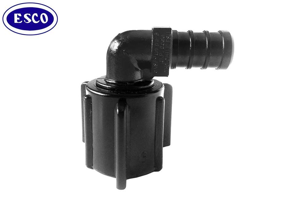 ELBOW - SWIVEL (POLYMER)
