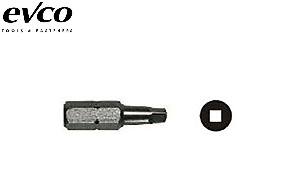 SQUARE RECESSED INSERT BIT
