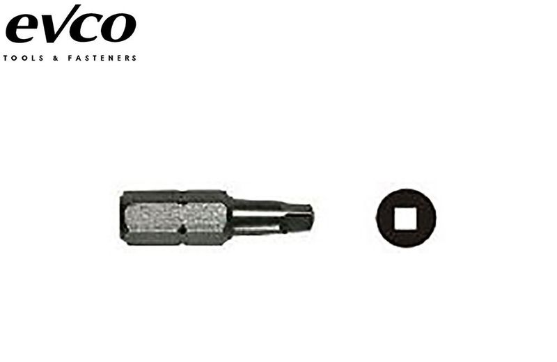 SQUARE RECESSED INSERT BIT