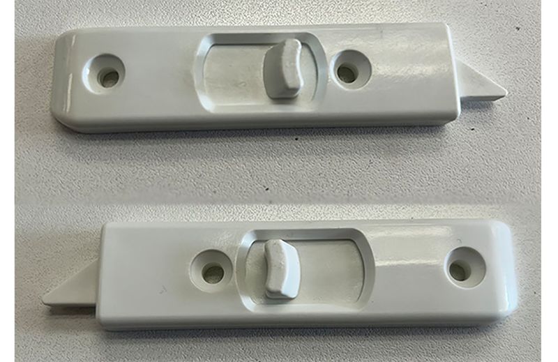 TILT LATCH FOR VINYL WINDOWS
