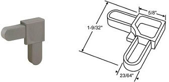 CORNER INSERT  (Kinro Style)