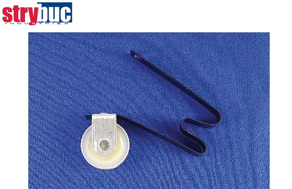 PATIO DOOR SCREEN ROLLER 2/PACK (#197C)