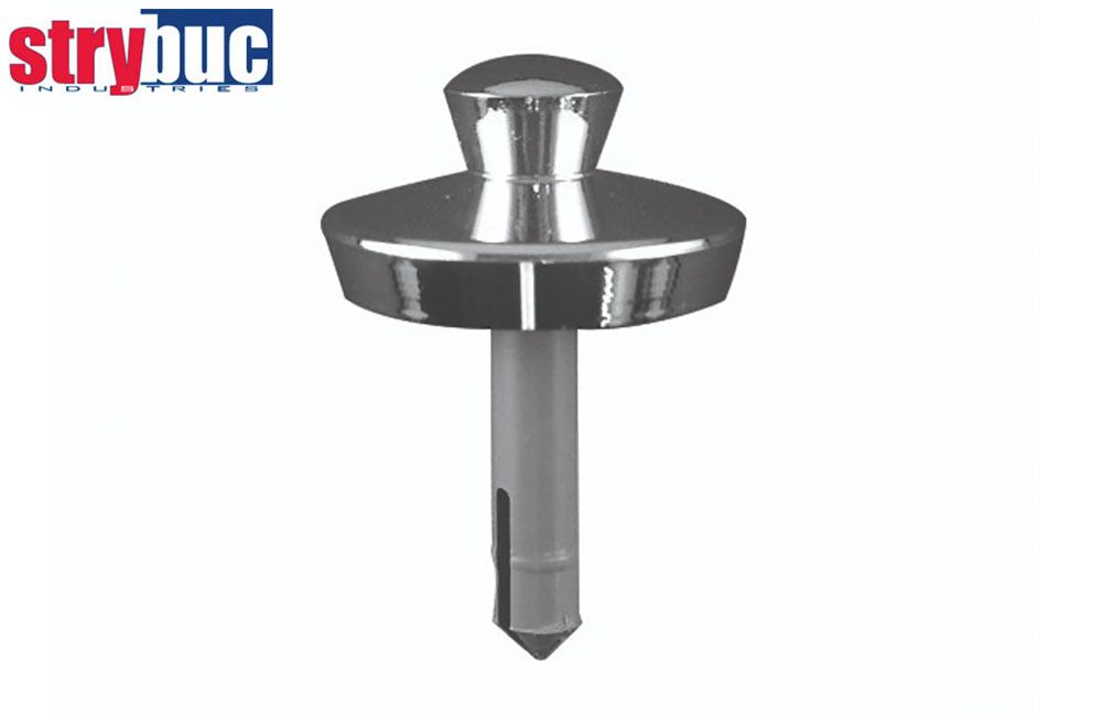 TUB STOPPER - REPLACEMENT (CHROME)