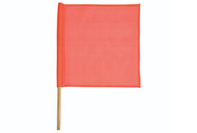 18" X 18" FLAG WITH 24" STAFF