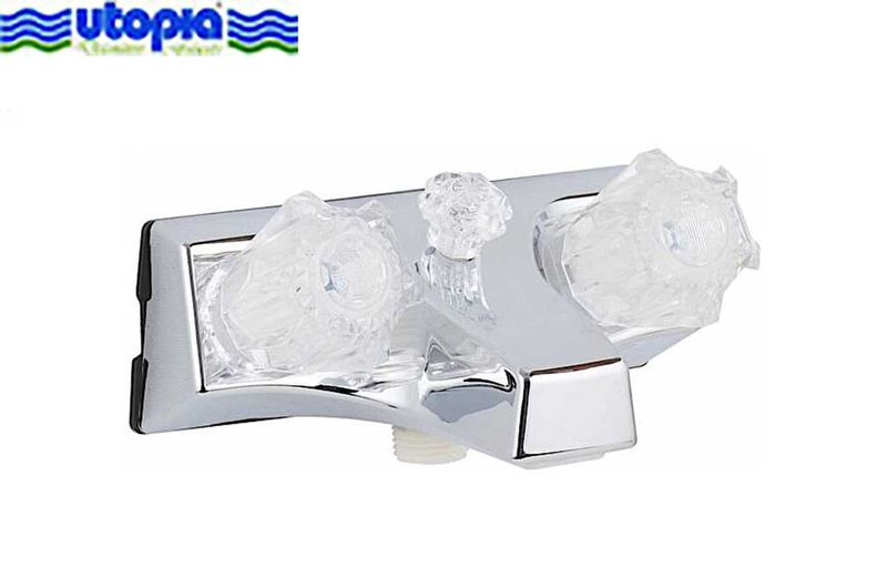 4" TUB &amp; SHOWER FAUCET