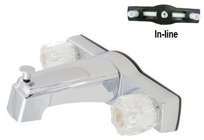 TUB &amp; SHOWER DIVERTER, IN-LINE: Diverter Only (Non-Metallic) U-YJW68L