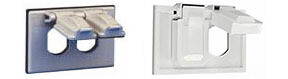 DUPLEX WEATHERPROOF COVER