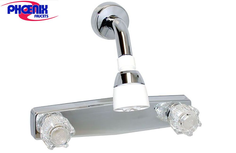 SHOWER DIVERTER, Option: w/Head &amp; arm (P8831-1) 24-1090