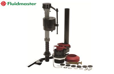 COMPLETE TOILET FILL AND FLUSH VALVE KIT